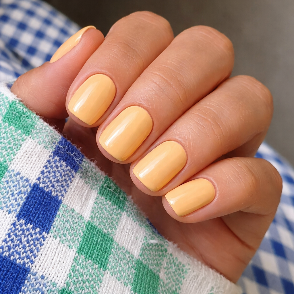 Sunlit Yellow Square