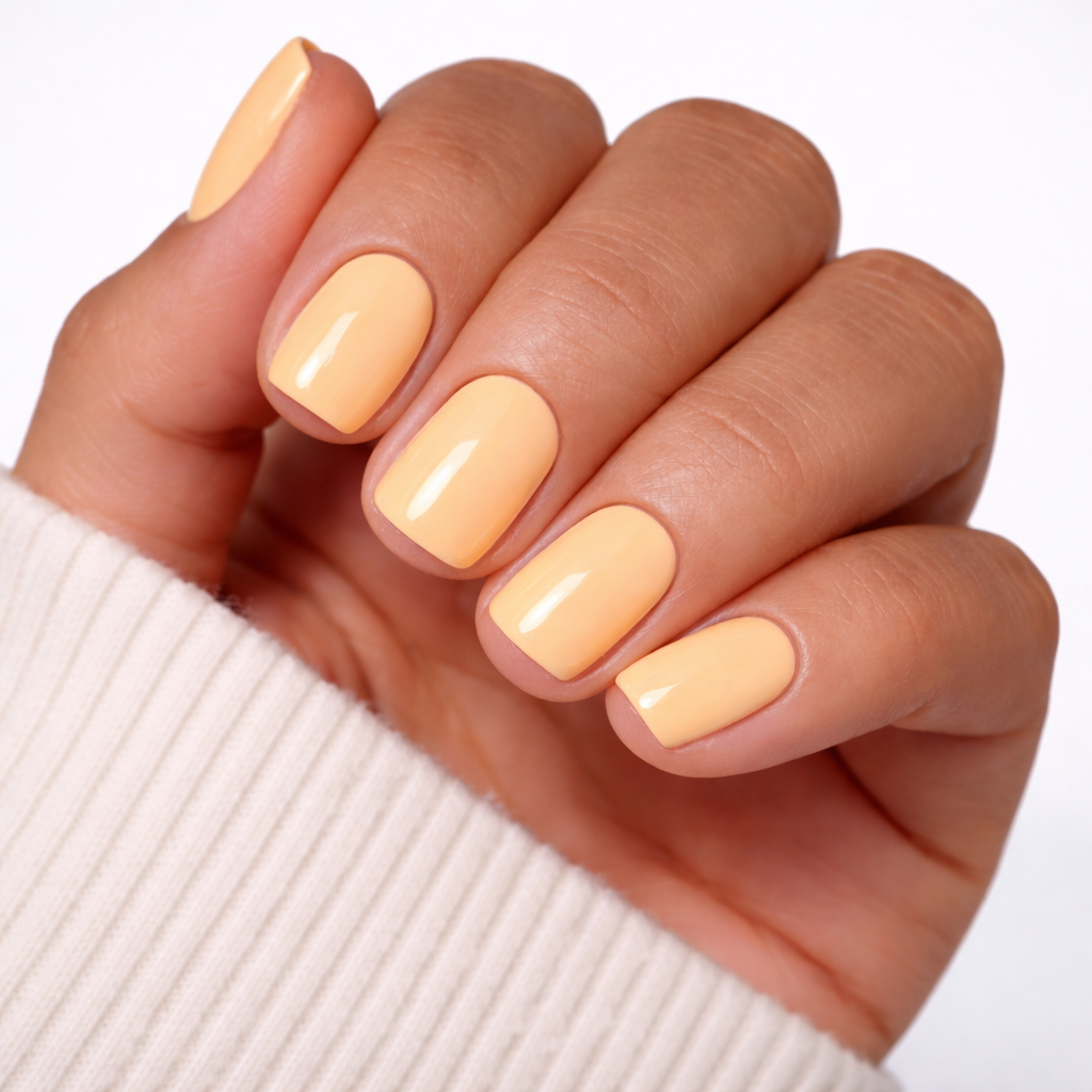 Sunlit Yellow Square