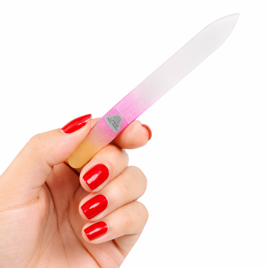 Czech Crystal Glass Nail File